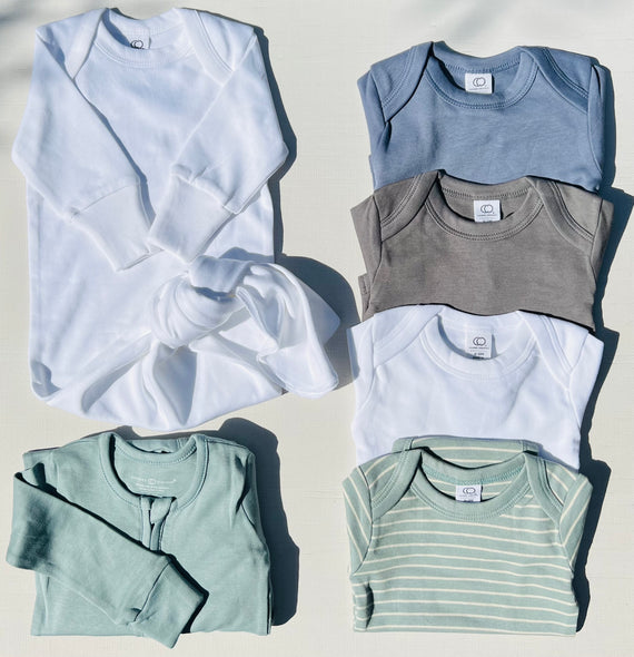 colored organics essentials