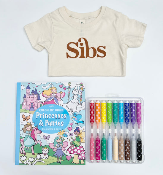 Keep 'Em Busy - Princesses & Fairies