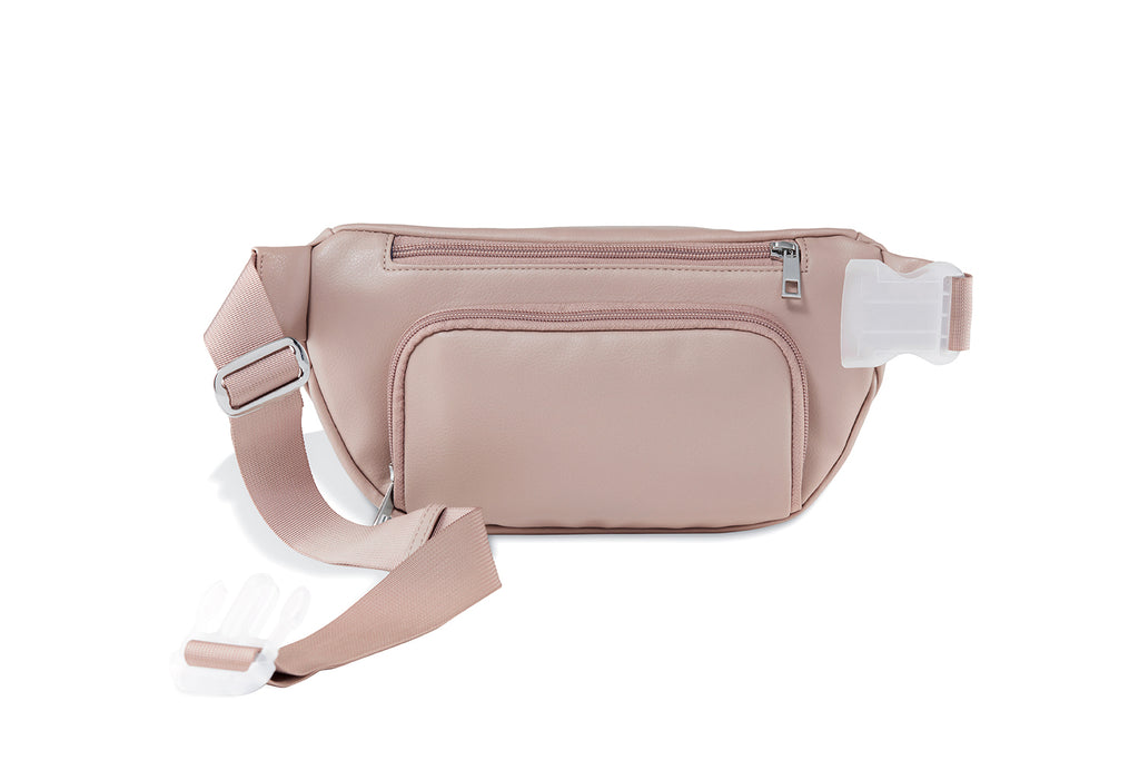 Kibou Diaper Belt Bag in Vegan Leather