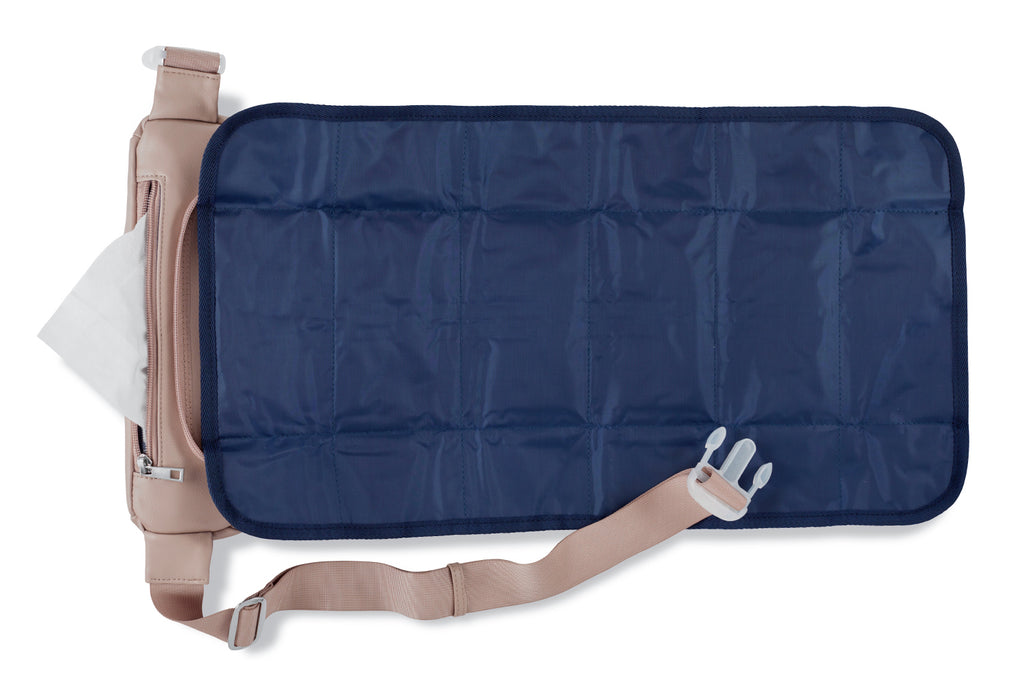 Kibou Diaper Belt Bag in Vegan Leather