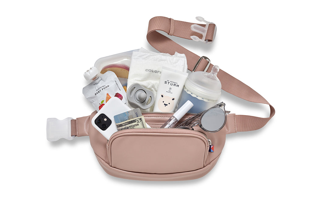 Kibou Diaper Belt Bag in Vegan Leather