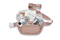 Kibou Diaper Belt Bag in Vegan Leather