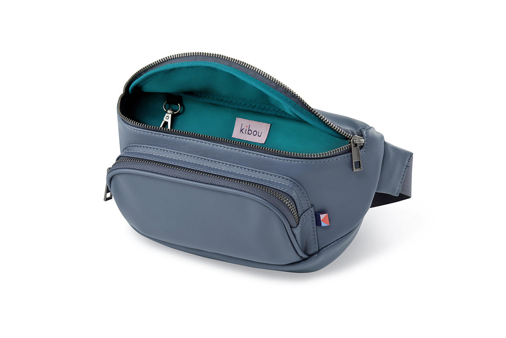 Kibou Diaper Belt Bag in Vegan Leather