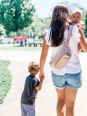 Kibou Diaper Belt Bag in Vegan Leather