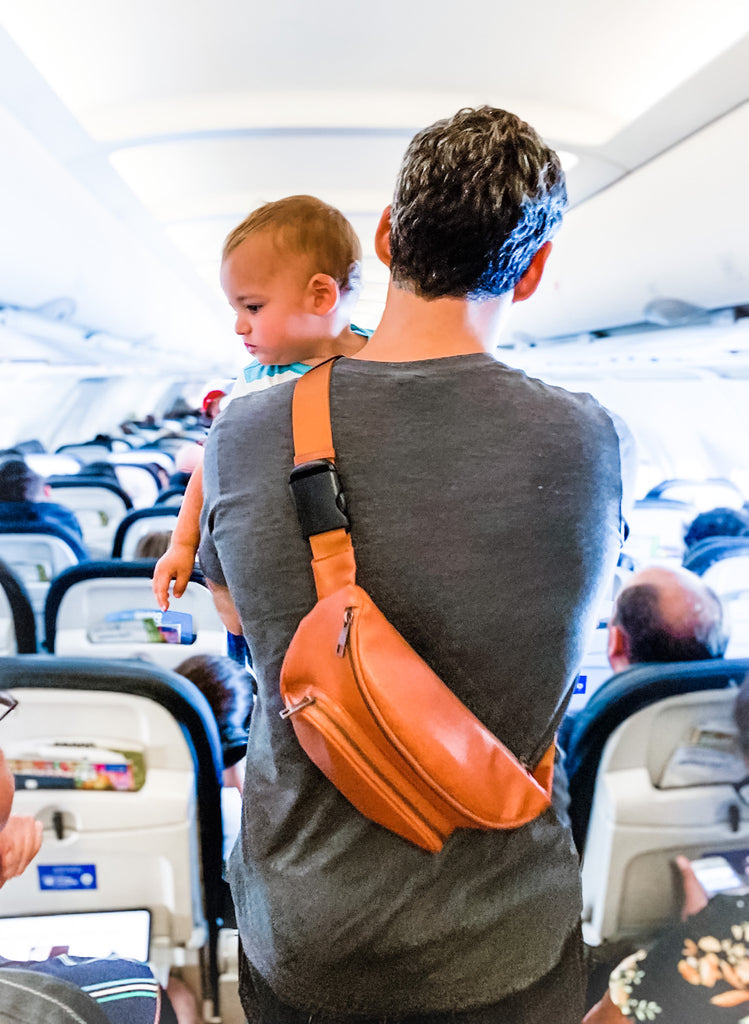 Kibou Diaper Belt Bag in Vegan Leather