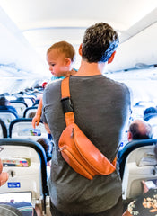 Kibou Diaper Belt Bag in Vegan Leather
