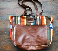 Santa Fe Diaper Bag