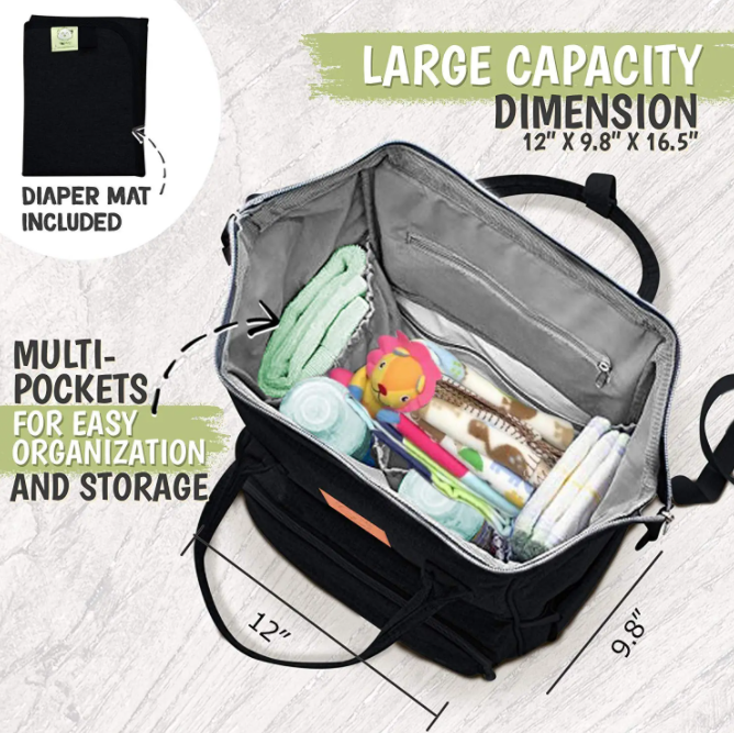 Original Diaper Bag Backpack
