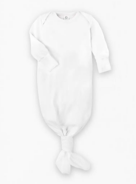 colored organics gown newborn