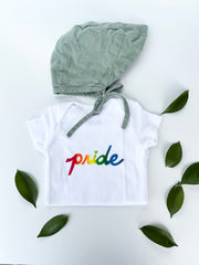 gay pride onesie baby