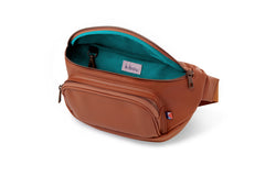 Kibou Diaper Belt Bag in Vegan Leather